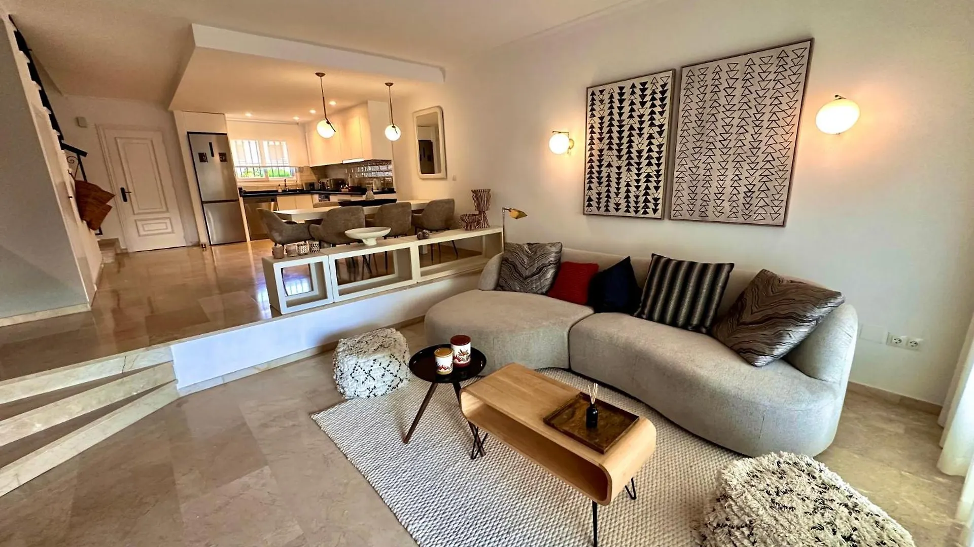Magnifique Town House 2 Ch , 2 Sdb Sur Un Golf Villa Estepona 0*,